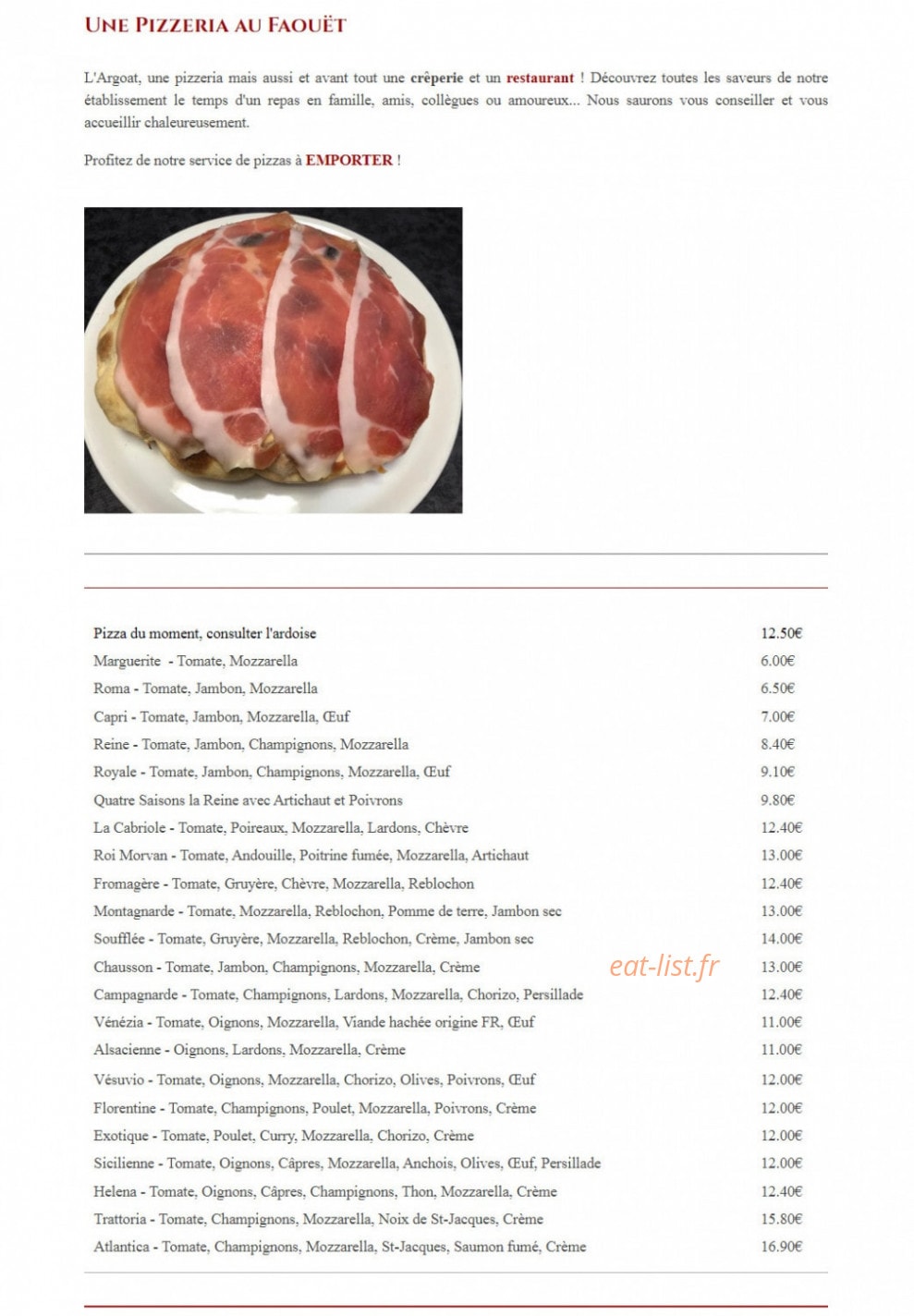 L'argoat — carte page 2