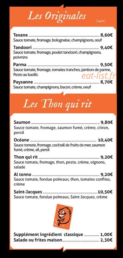 Le Thon Qui Rit — carte page 4