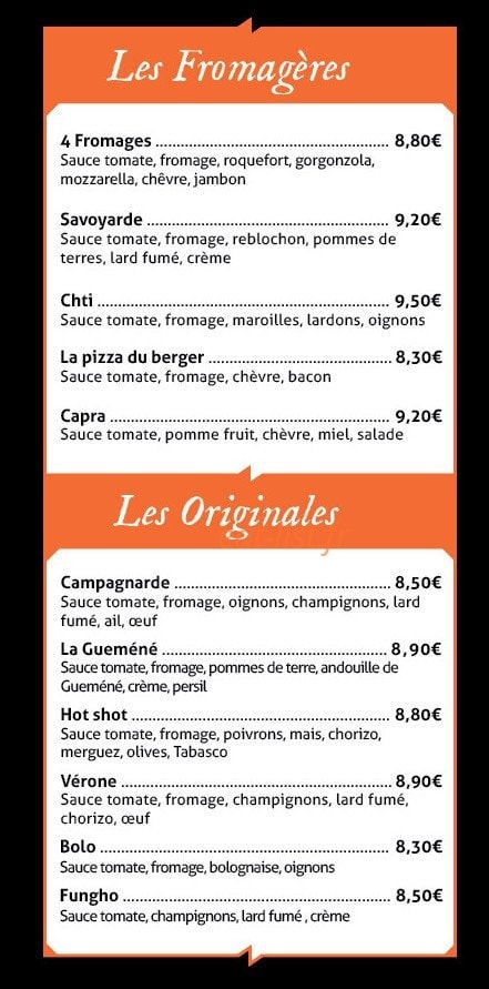 Le Thon Qui Rit — carte page 3