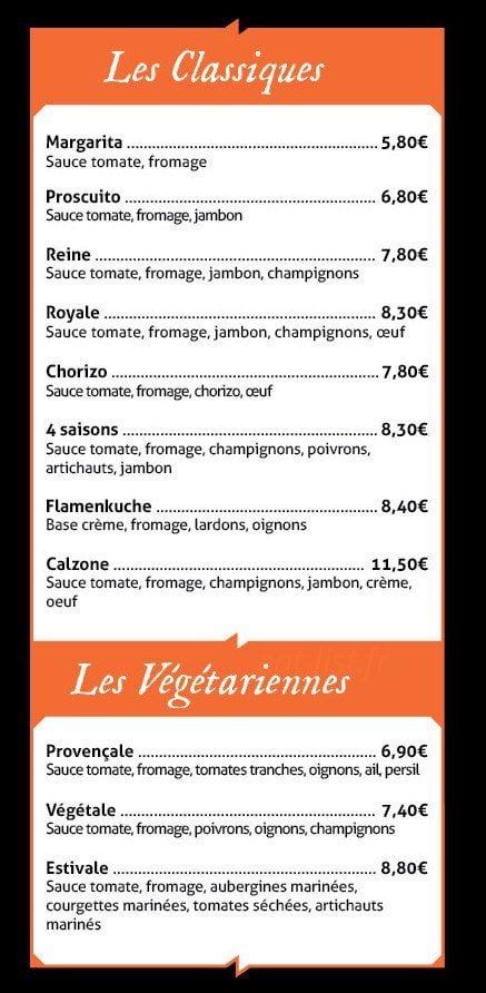 Le Thon Qui Rit — carte page 2