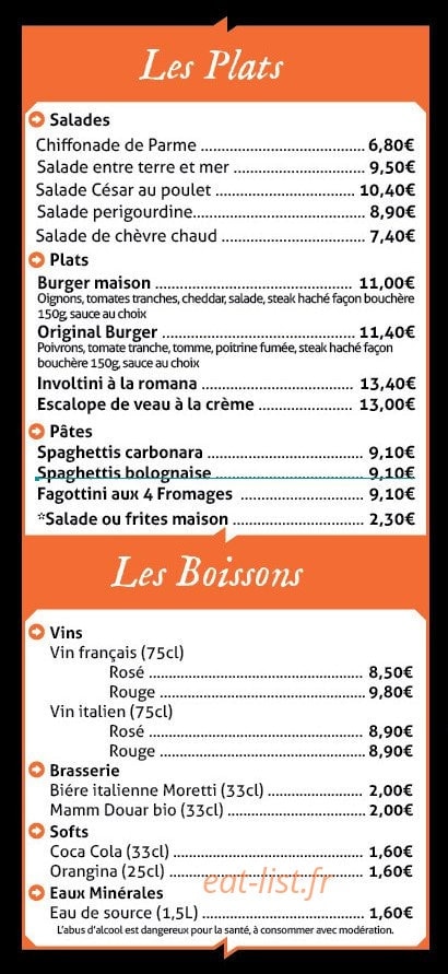 Le Thon Qui Rit — carte page 5