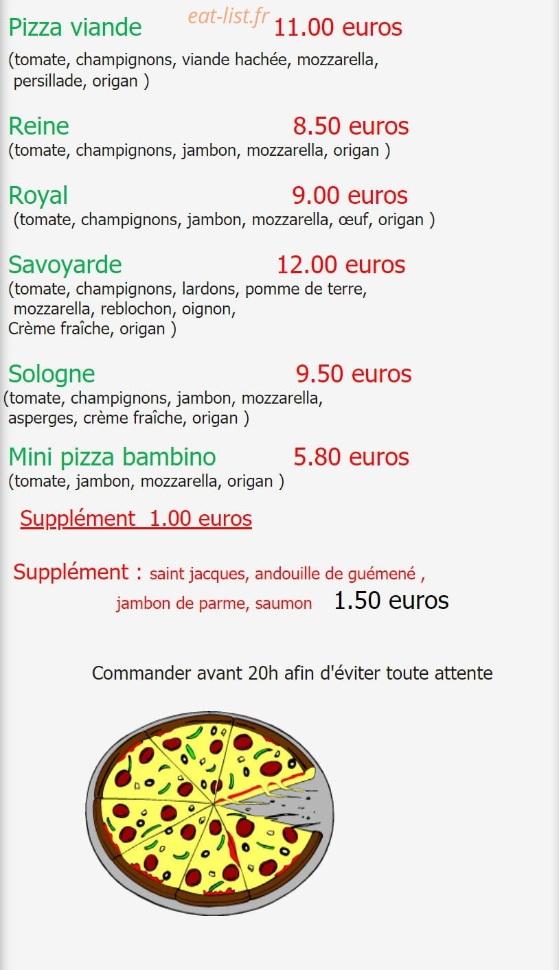 Le Capri — carte page 5
