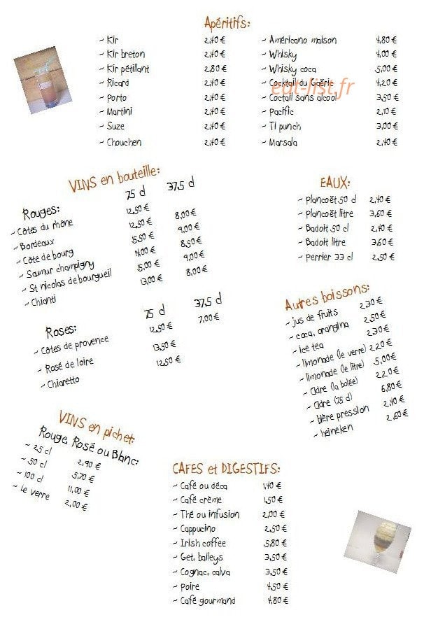 Le Gaëric — carte page 6
