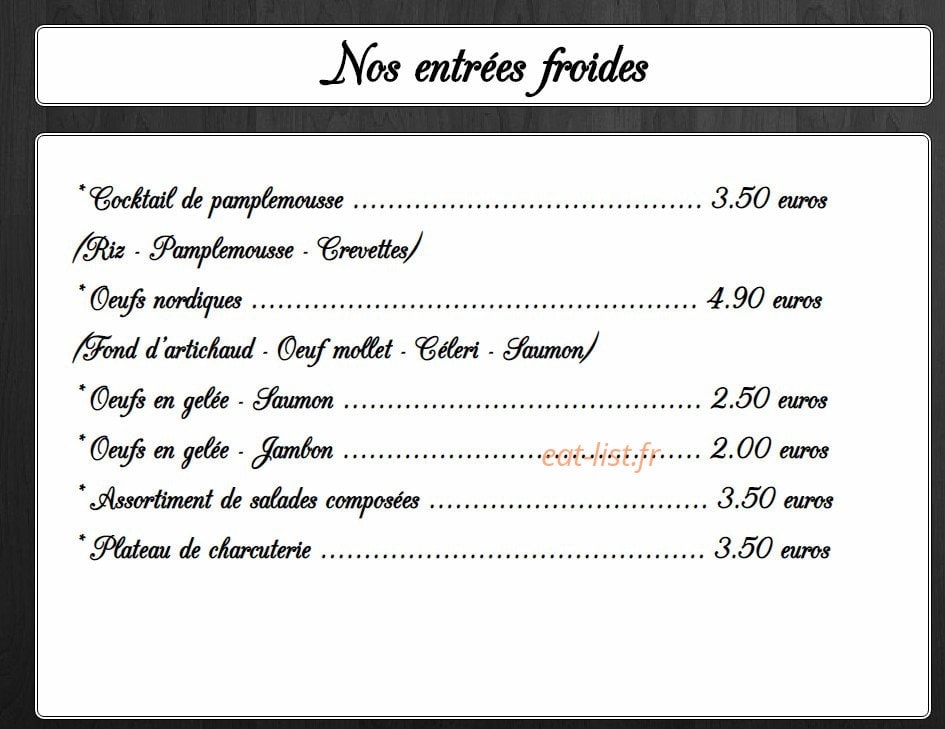 Maison Cailloce — carte page 2