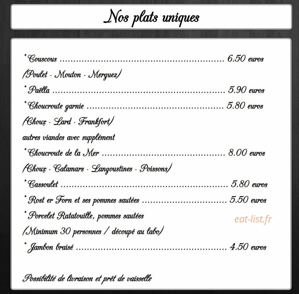 Maison Cailloce — carte page 6