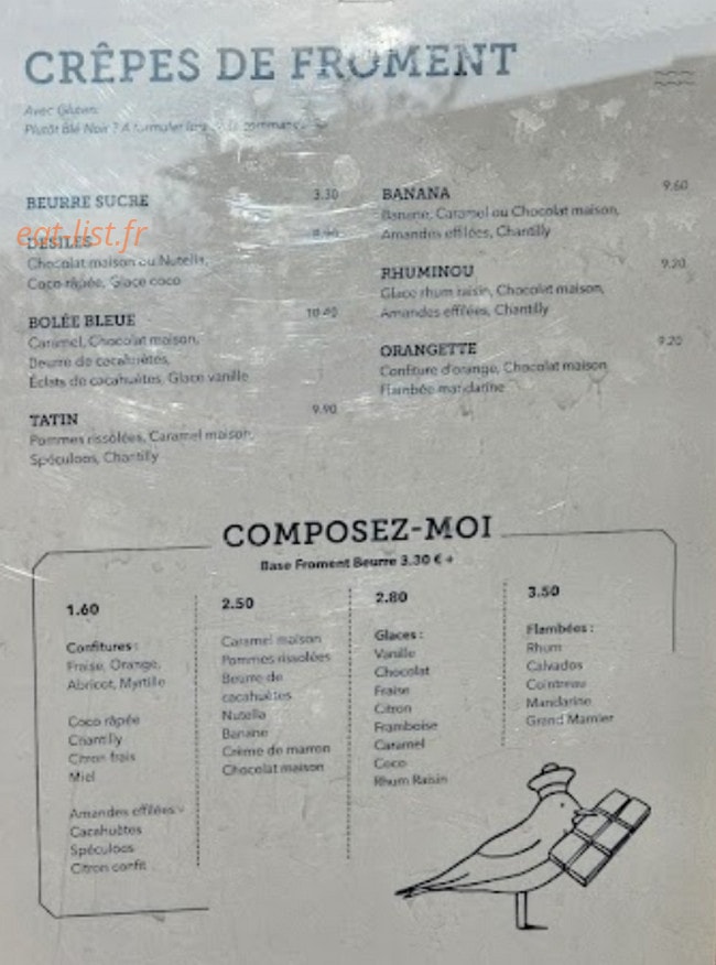 Bolee bleue — carte page 3