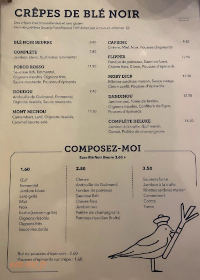 Bolee bleue — carte page 2