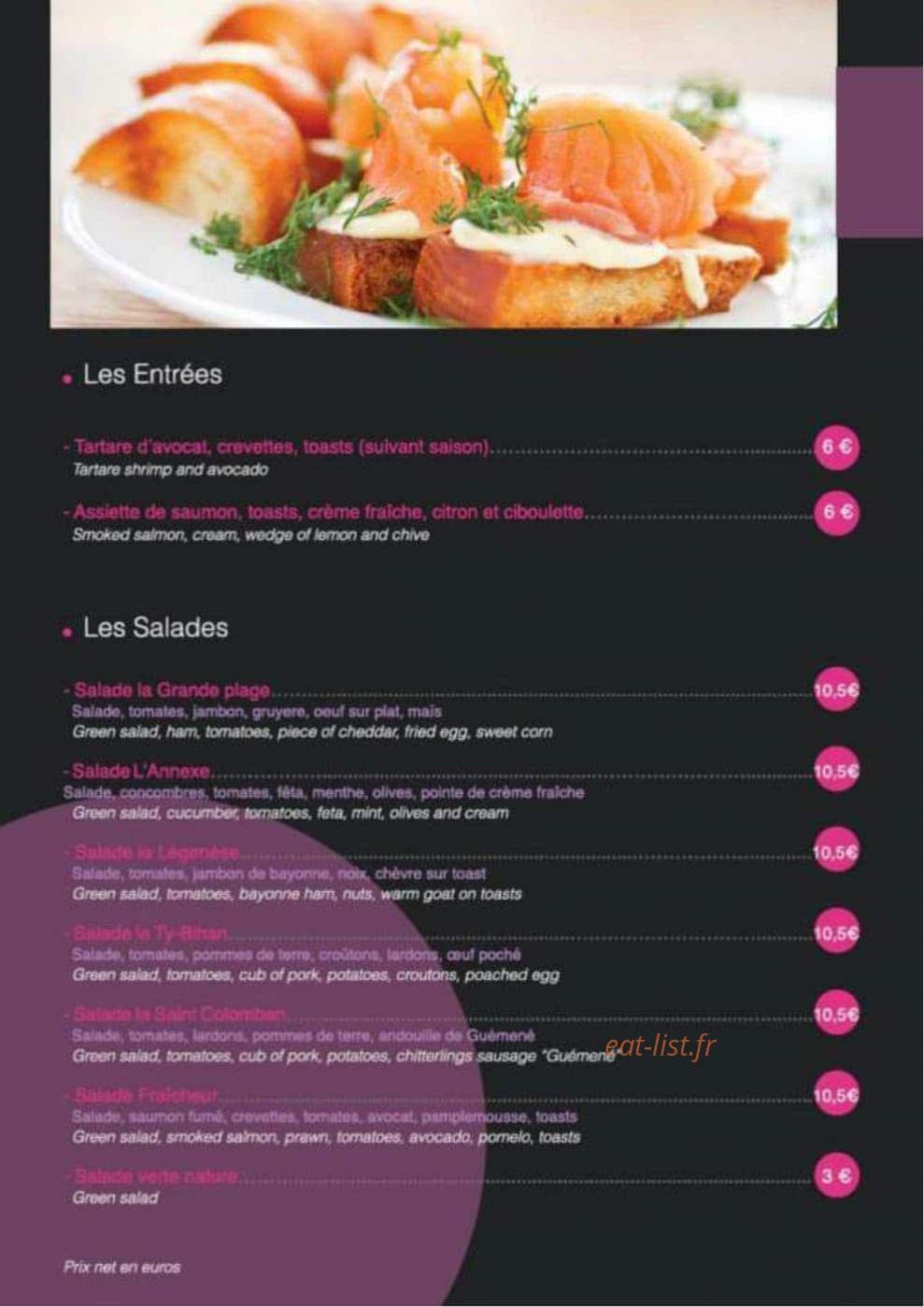 L'annexe — carte page 2