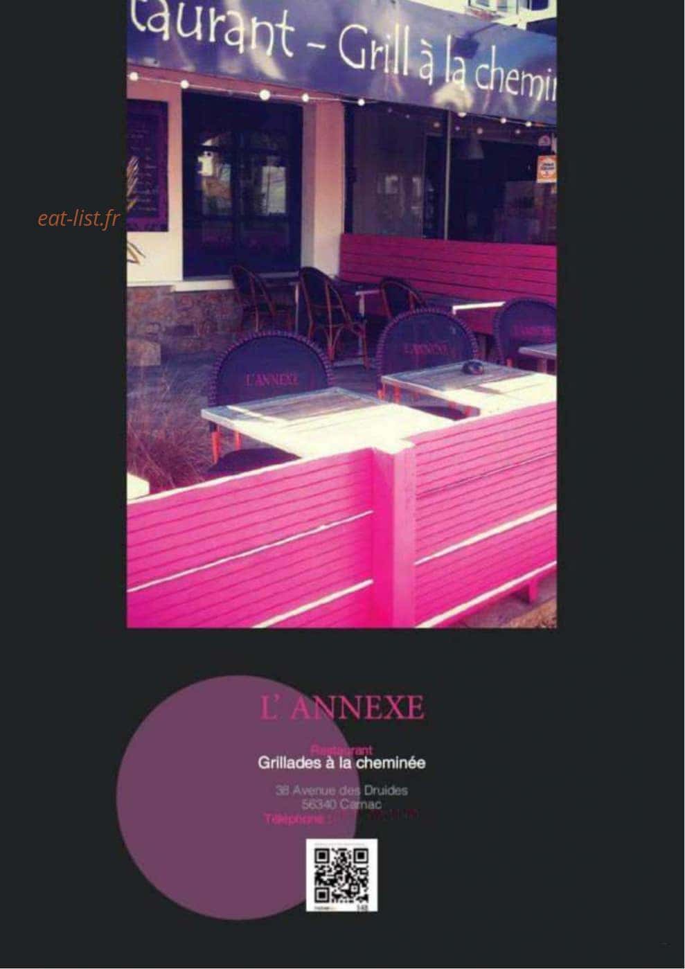 L'annexe — carte page 8