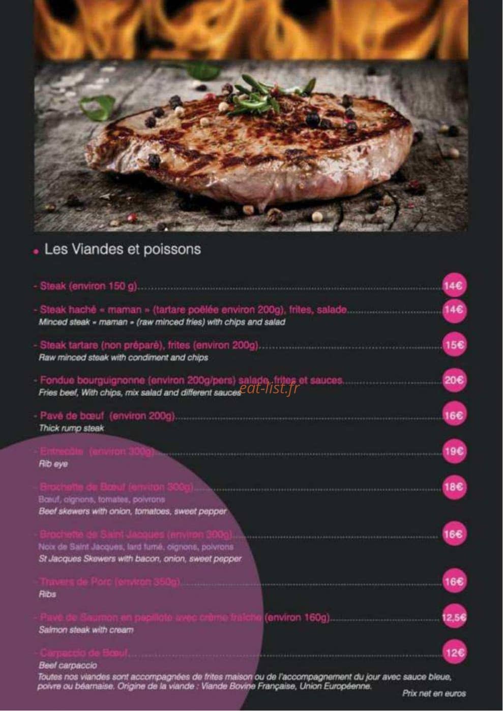 L'annexe — carte page 4