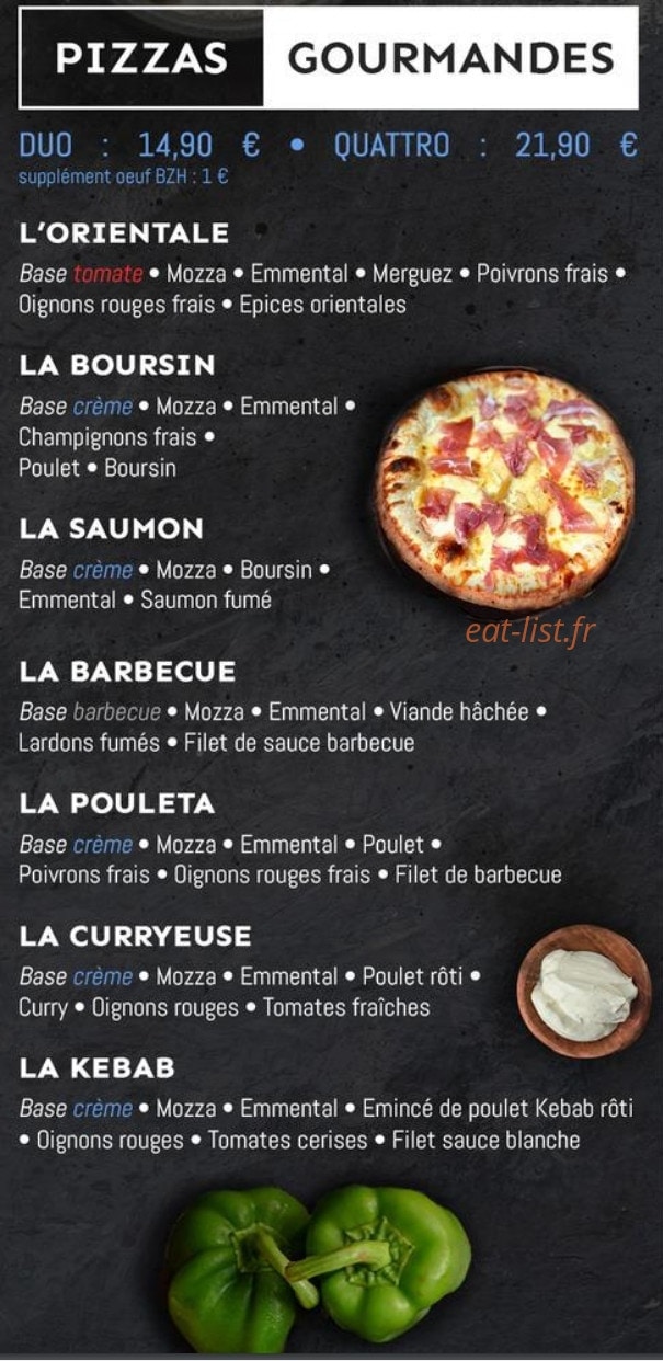 La Bretonne — carte page 2
