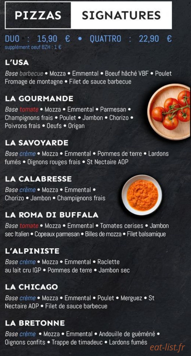 La Bretonne — carte page 3