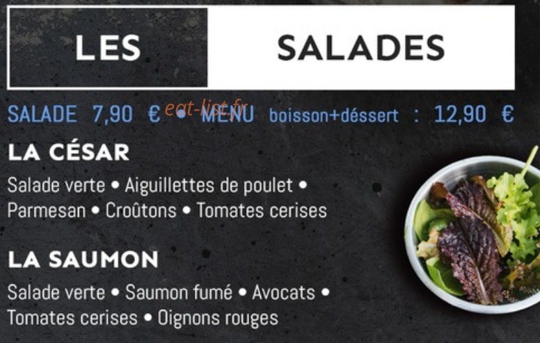 La Bretonne — carte page 5