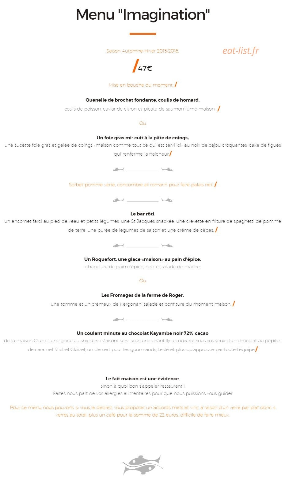 La Côte — carte page 3
