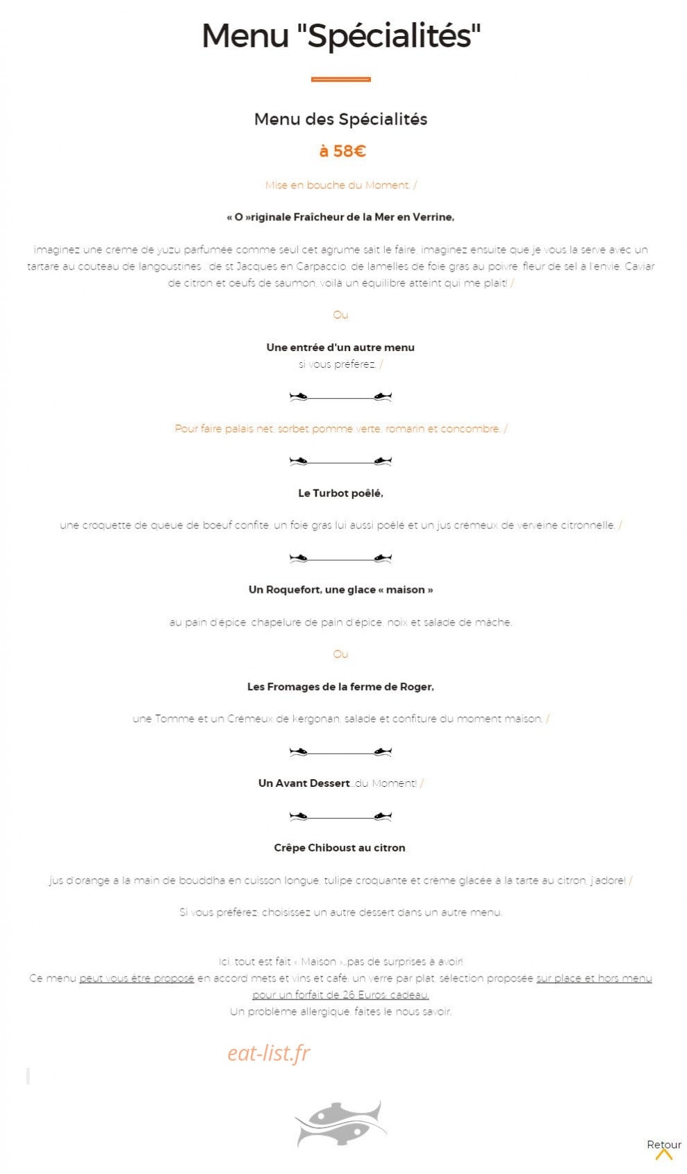 La Côte — carte page 4