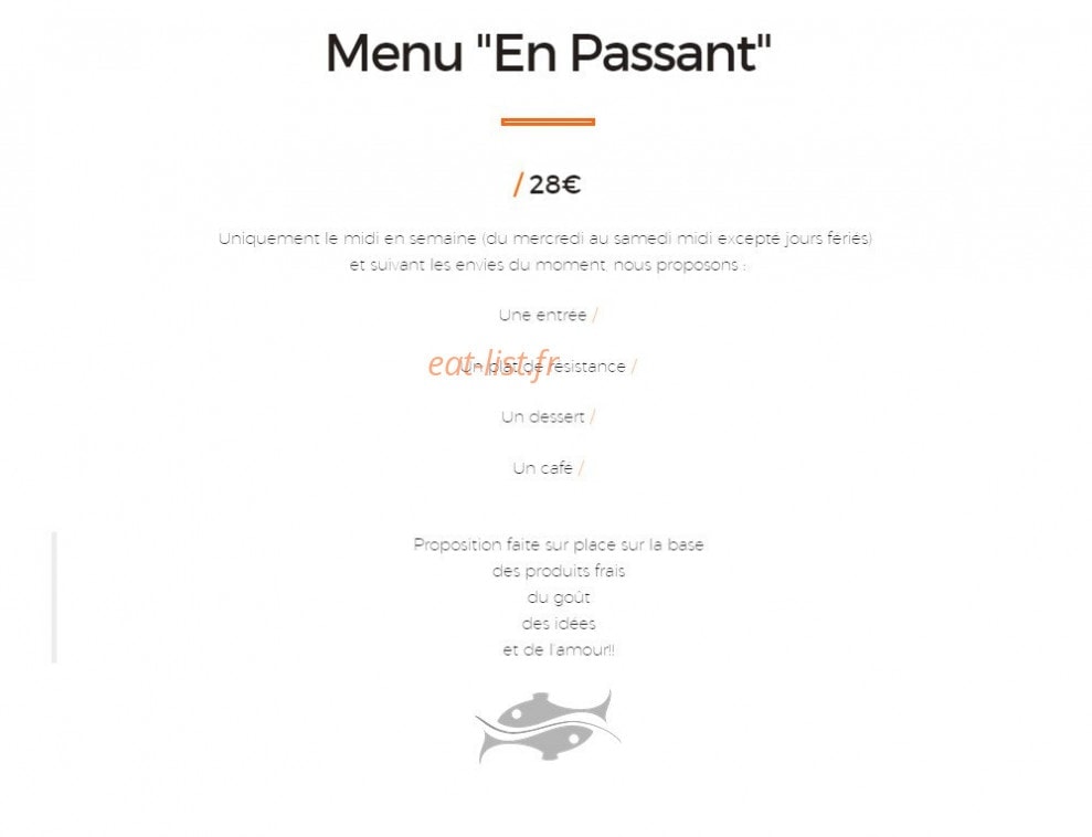 La Côte — carte page 1