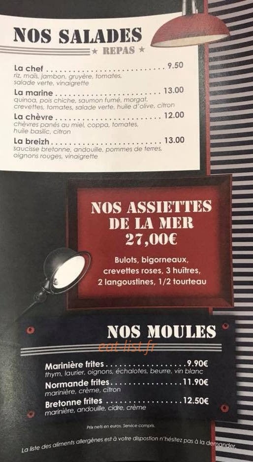 La Marine — carte page 3