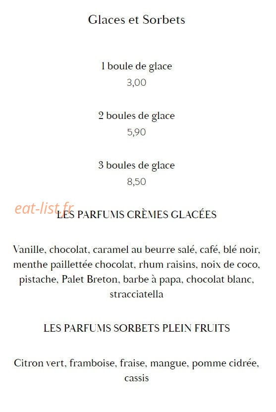 La Sultana — carte page 5