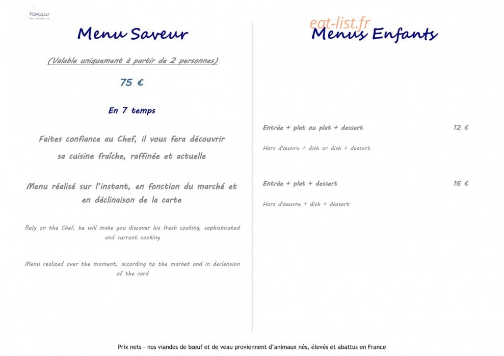 Le Tumulus — carte page 4
