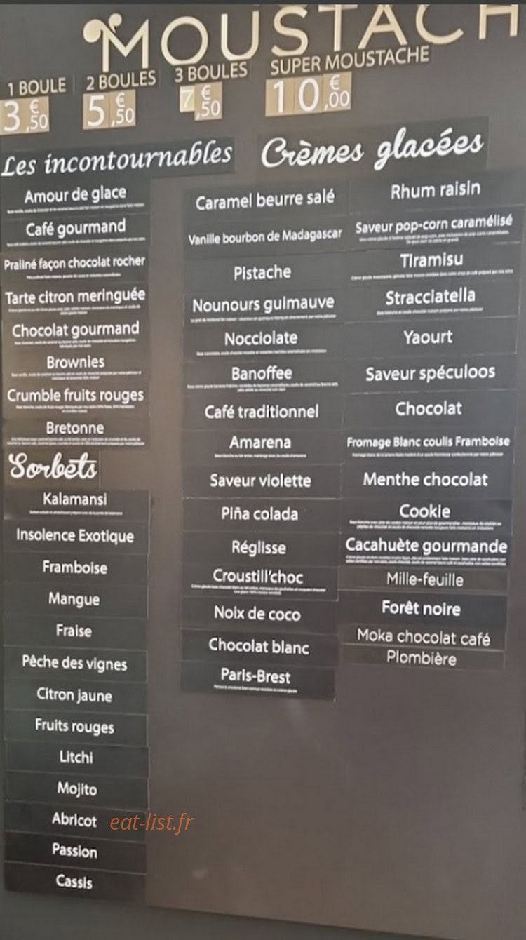 Moustache — carte page 1
