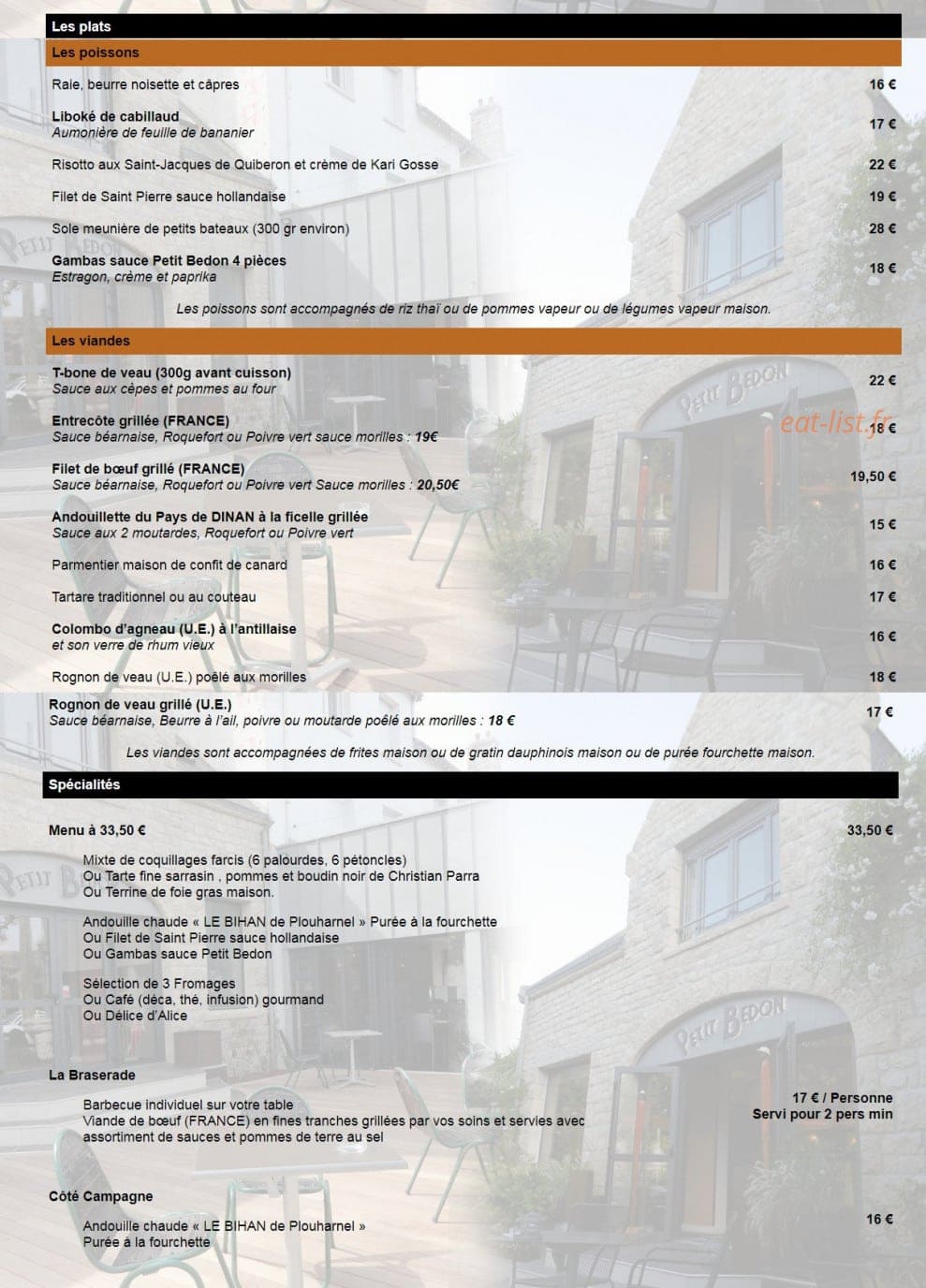 Petit Bedon — carte page 3
