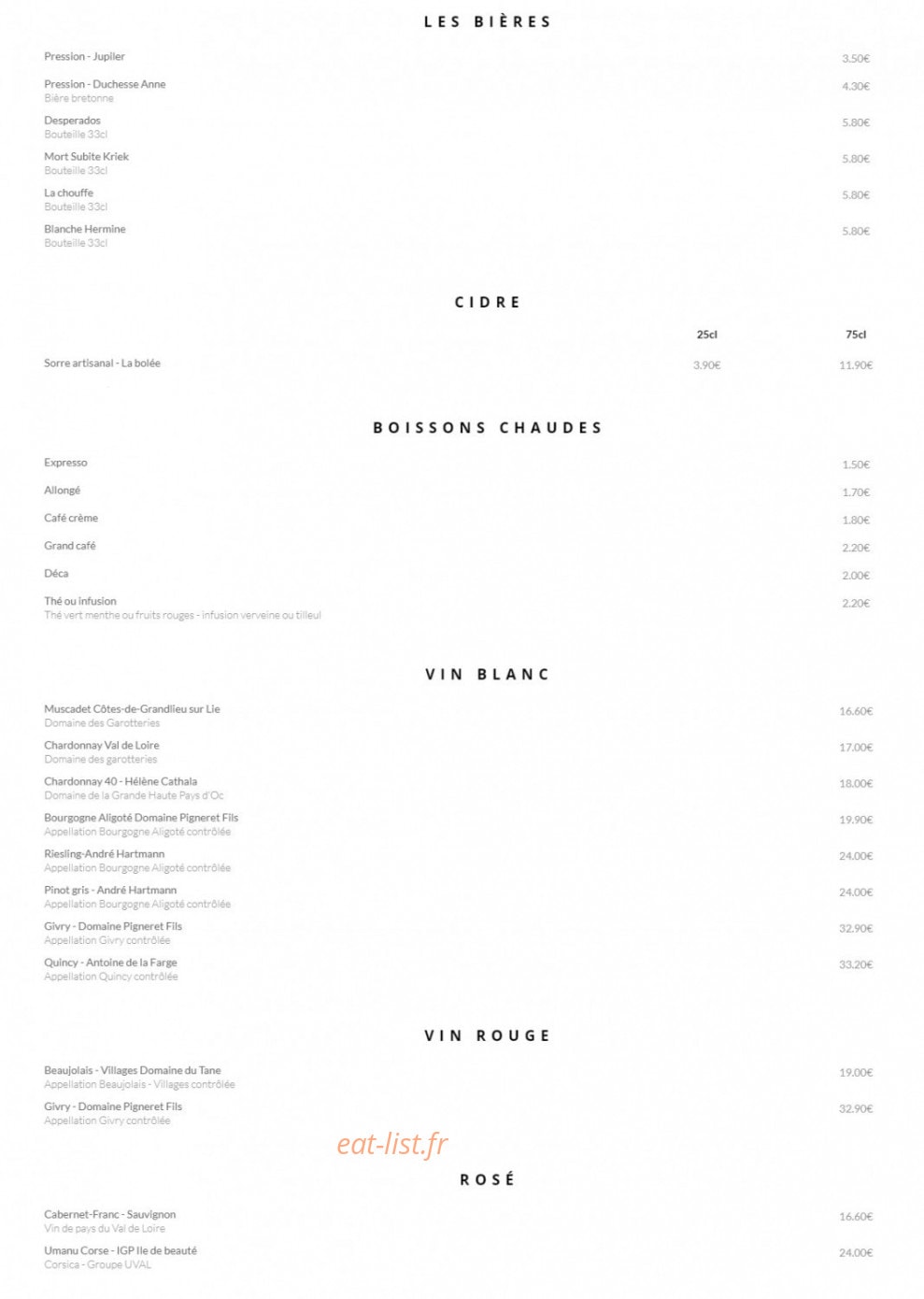 Ty Bag — carte page 2