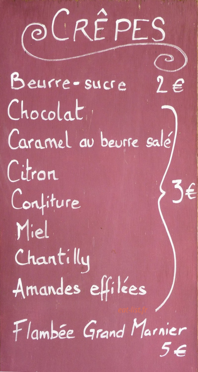 Chouette Galette — carte page 3