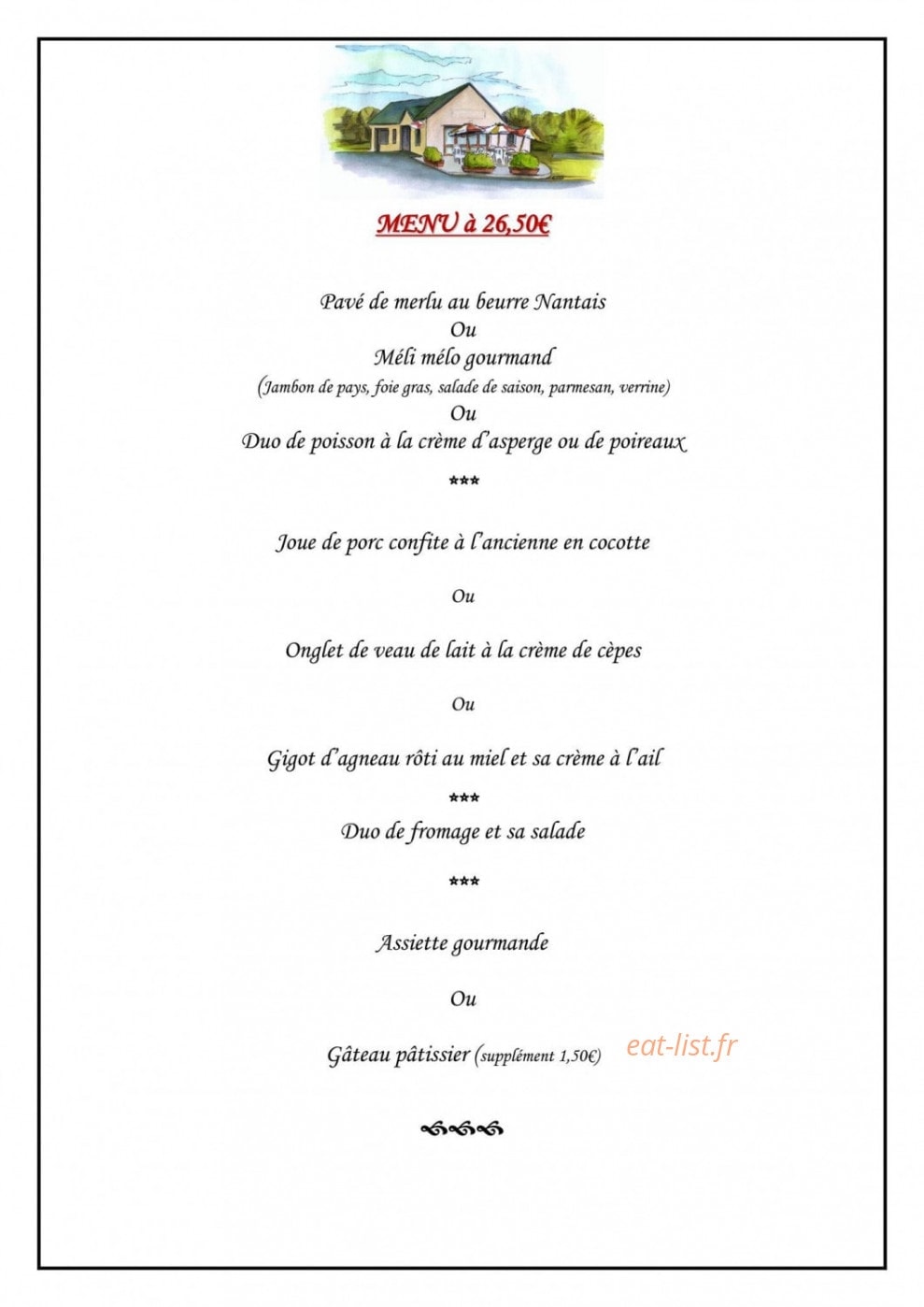 La croix des landes — carte page 2