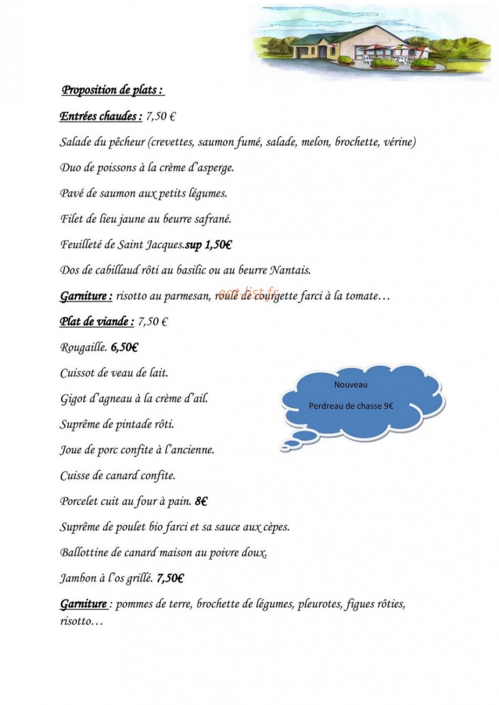 La croix des landes — carte page 3