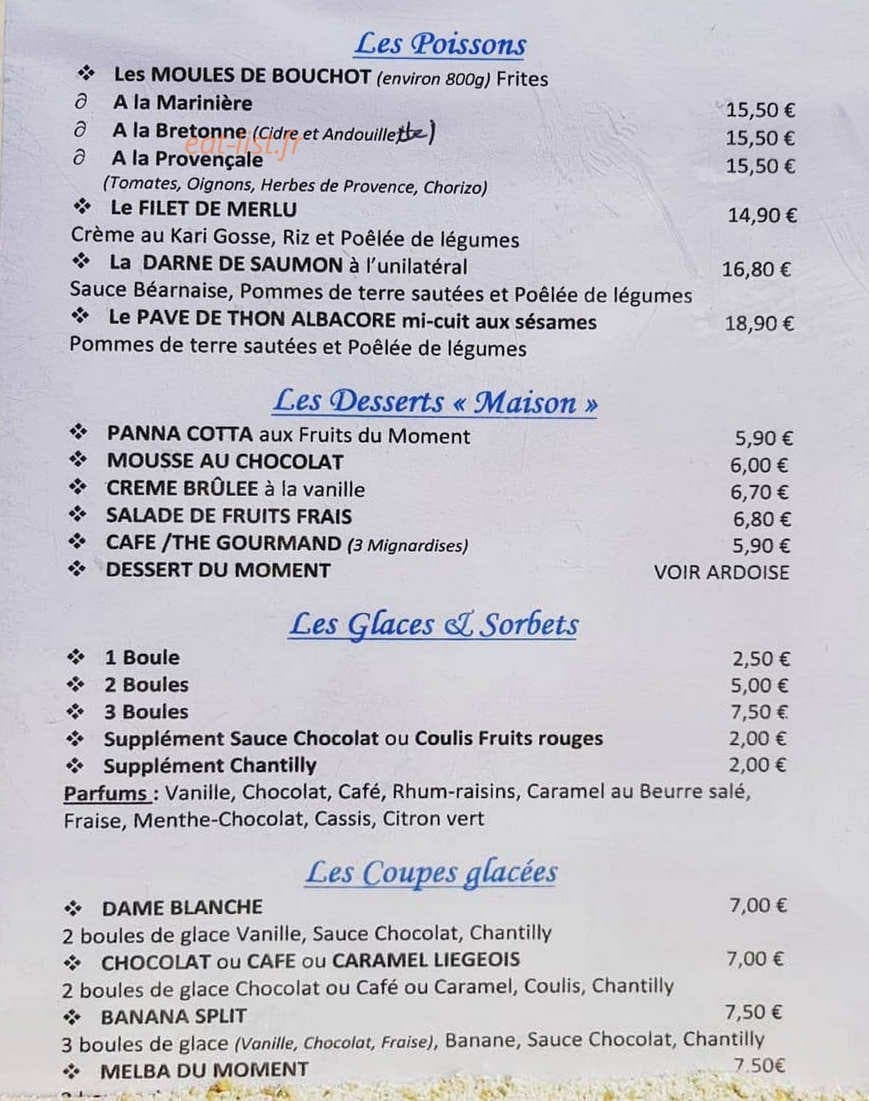La Foliiiiiiie Douce — carte page 2
