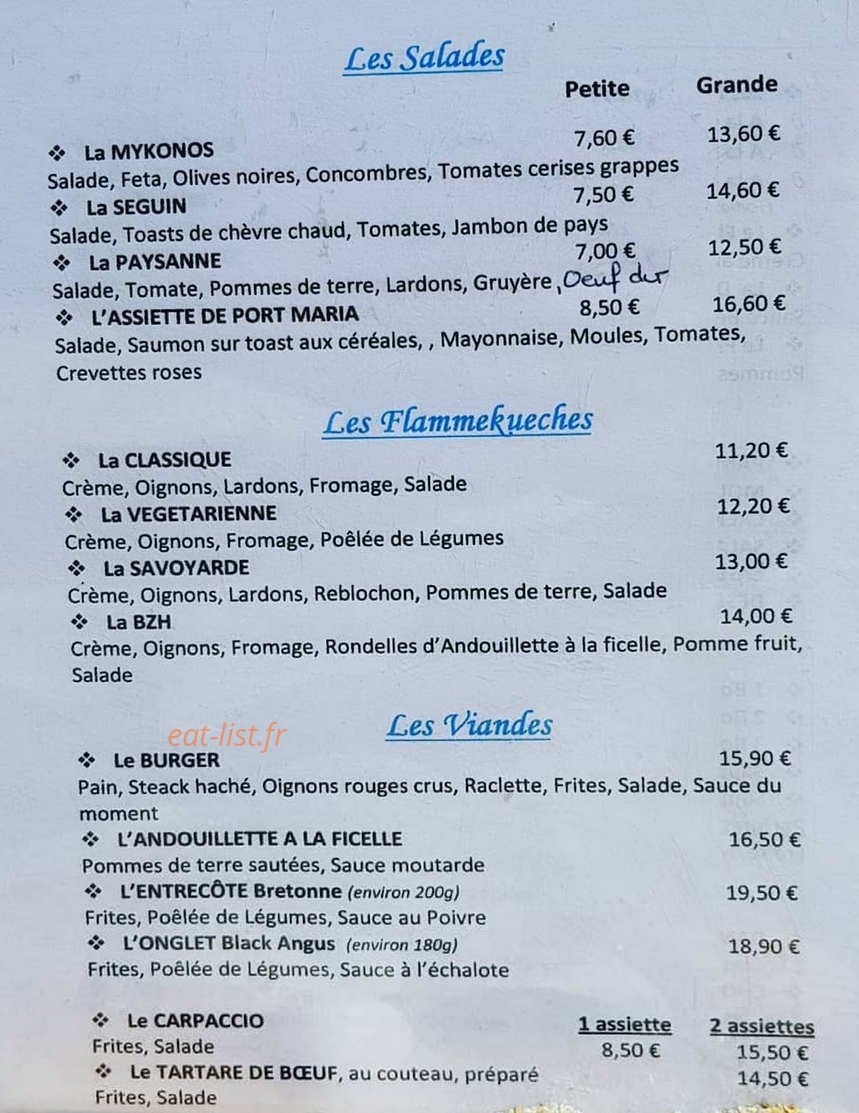 La Foliiiiiiie Douce — carte page 1