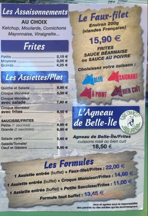 Le Kervi — carte page 5