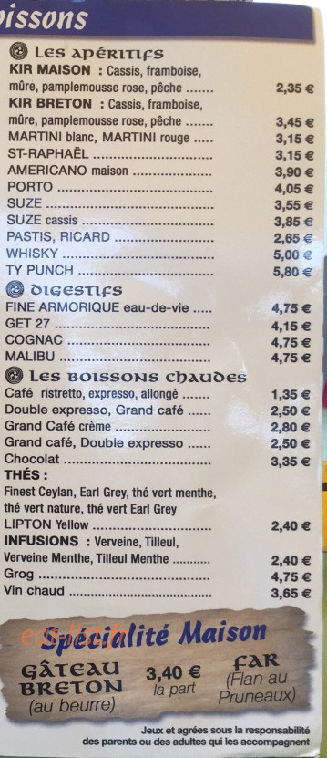 Le Kervi — carte page 3