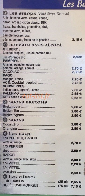 Le Kervi — carte page 2