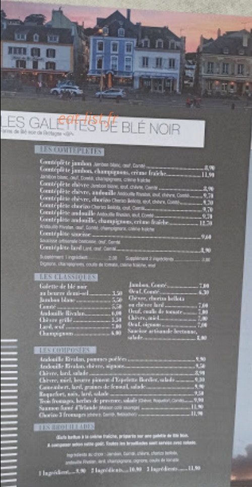 La Touline — carte page 1