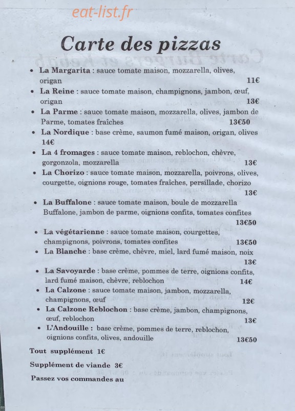 Le Goëland — carte page 1