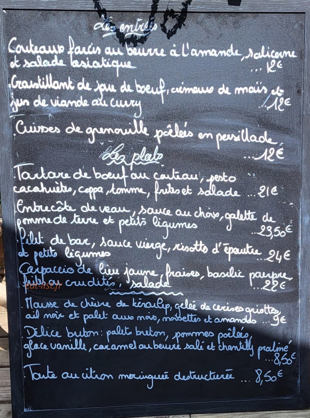 Le Suet' — carte page 1