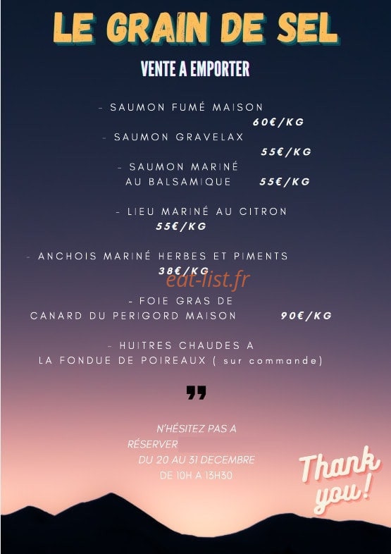 Grain de sel — carte page 1