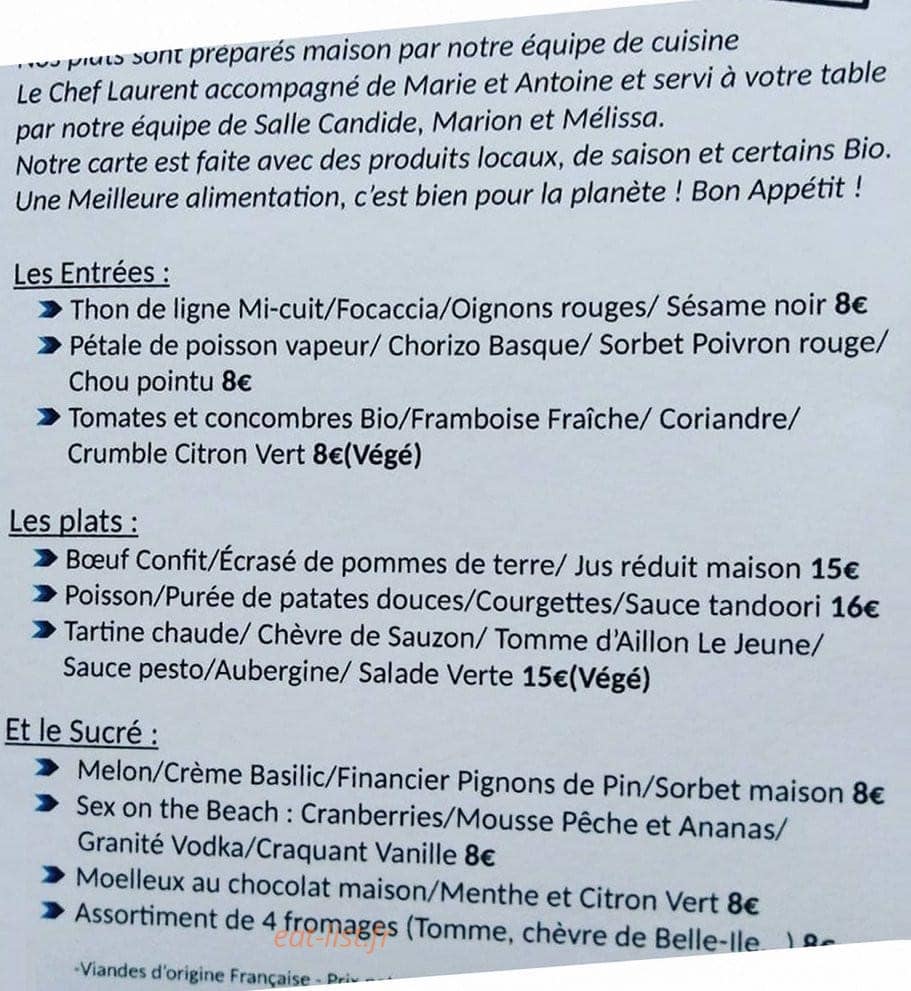 L'abri côtier — carte page 1