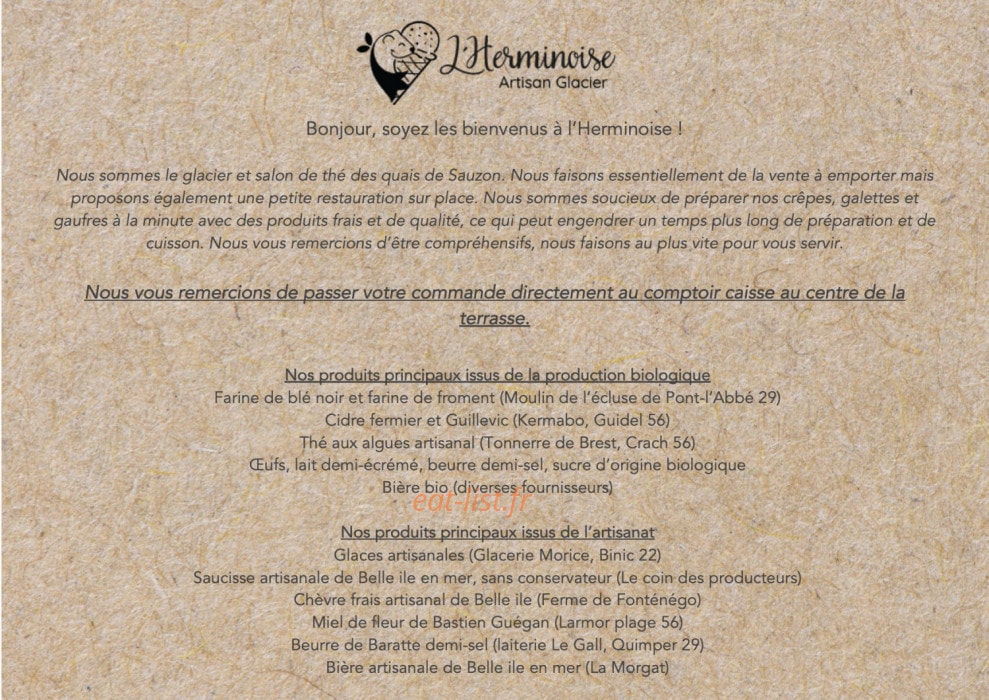 L'Herminoise — carte page 1