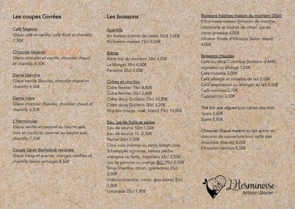 L'Herminoise — carte page 3