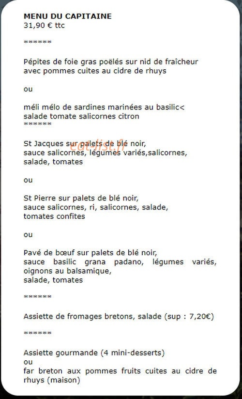 L´Albizia — carte page 4