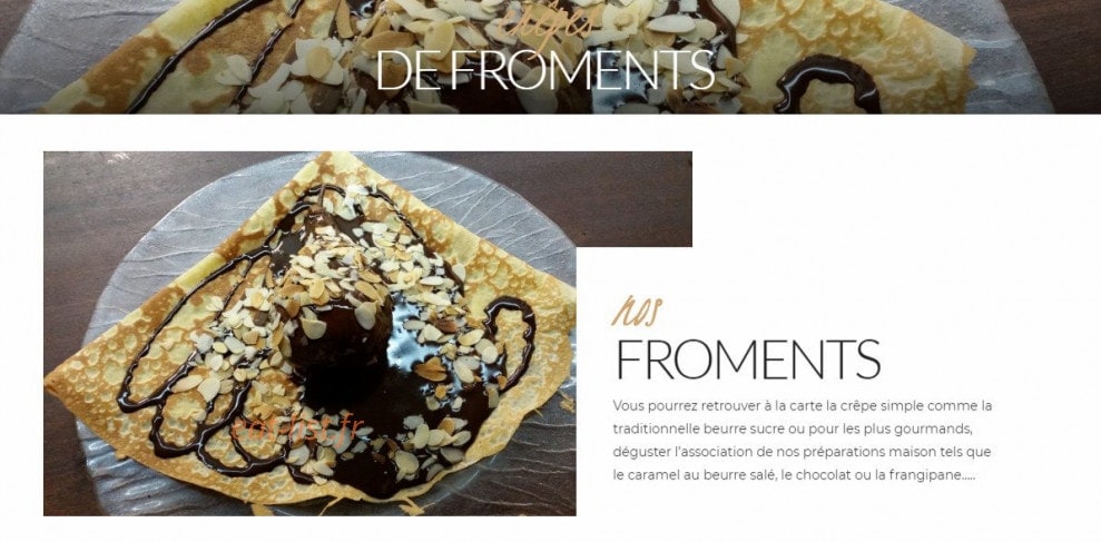 Le Galichan — carte page 2