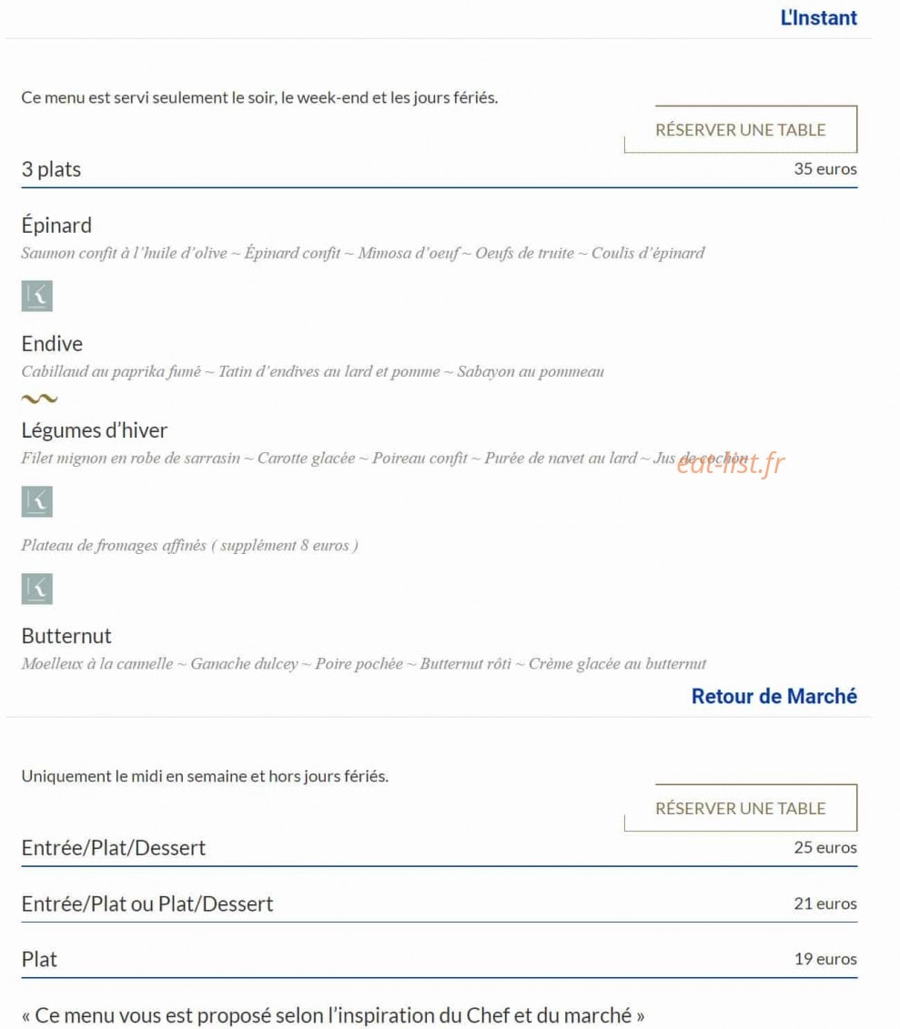 Le Kerstéphanie — carte page 2