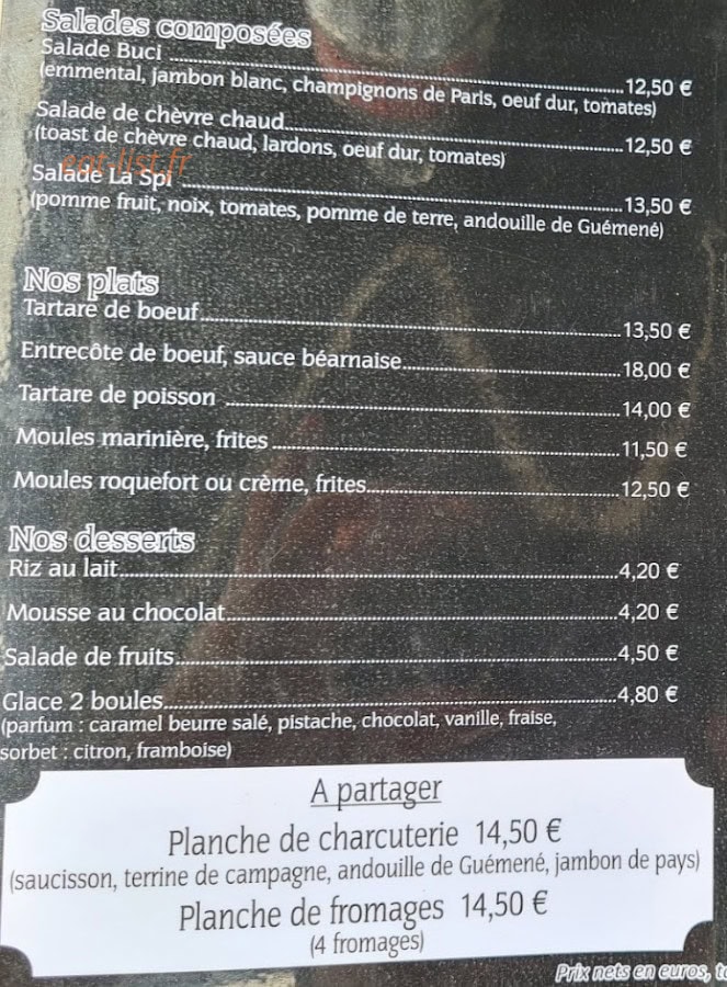 Le Spi — carte page 1