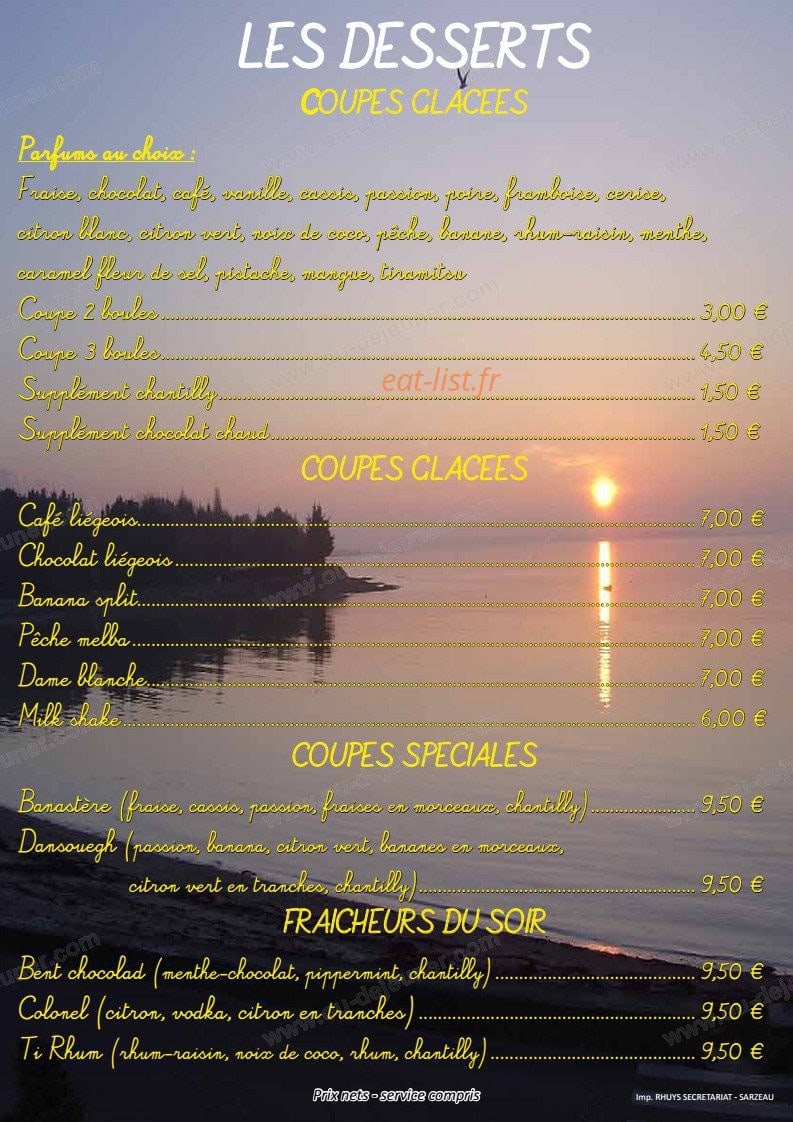 Le Suroit — carte page 5