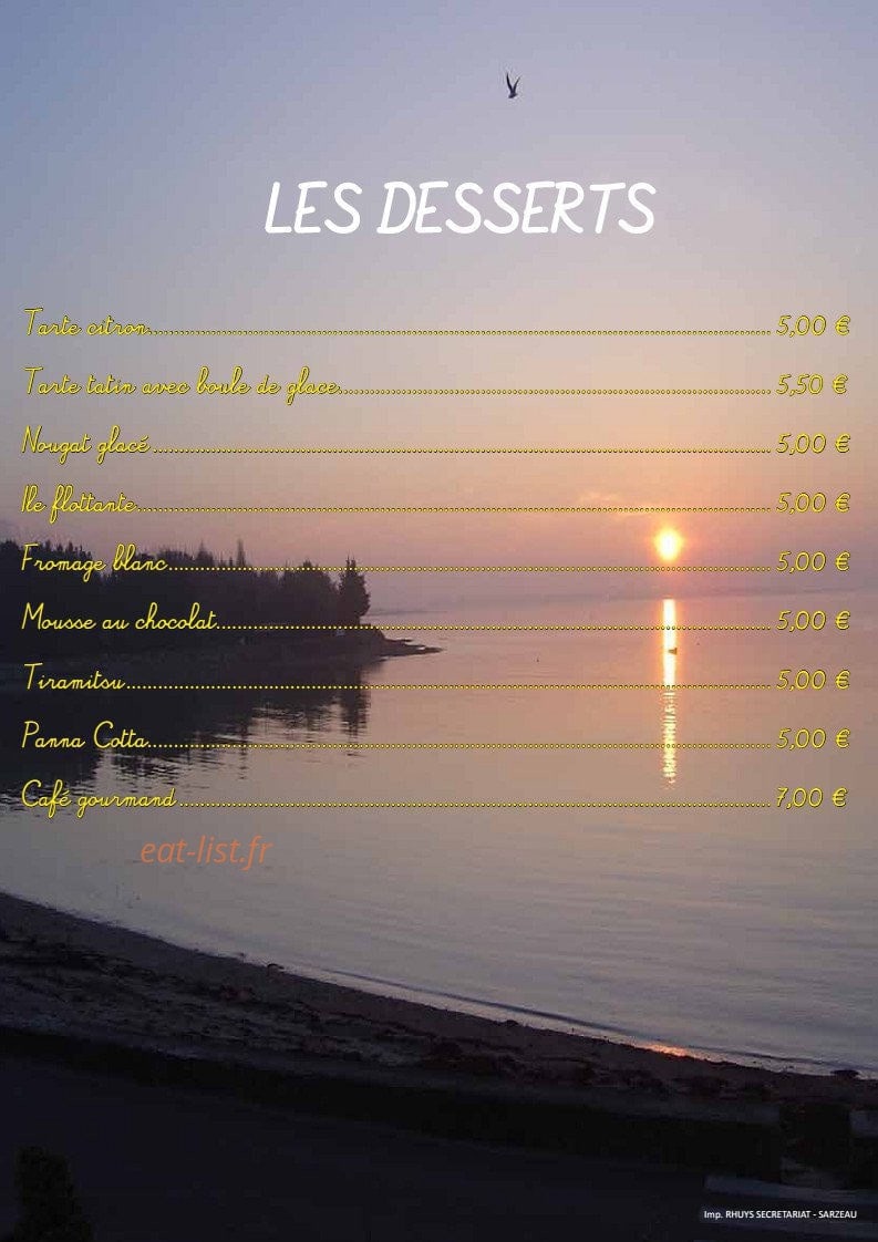 Le Suroit — carte page 6