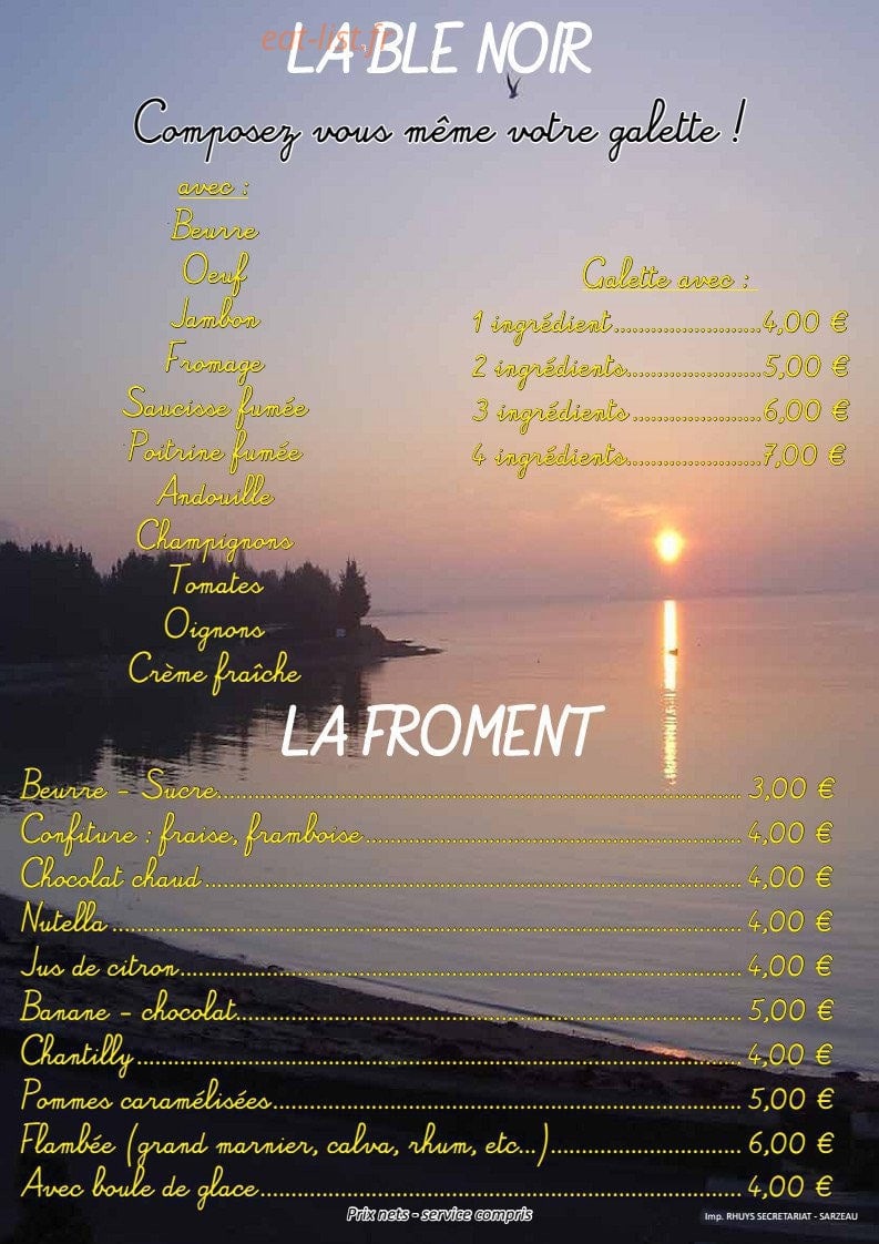 Le Suroit — carte page 2