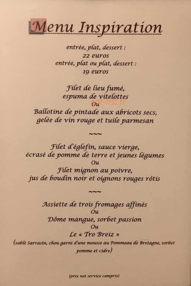 Le vieux colombier — carte page 2