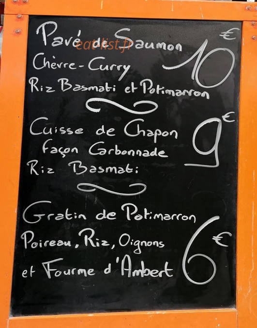 Les pieds dans l 'plat — carte page 1